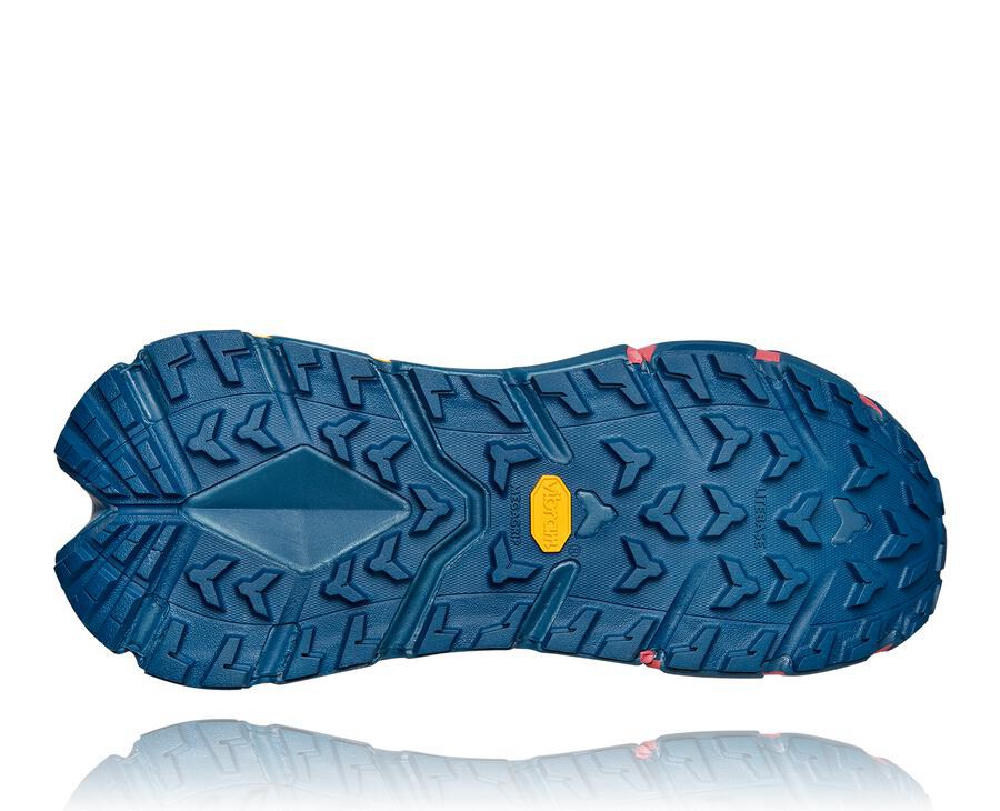 Hoka One One Womens Hiking Boots - TenNine Hike GORE-TEX - Blue - EMJQ43509